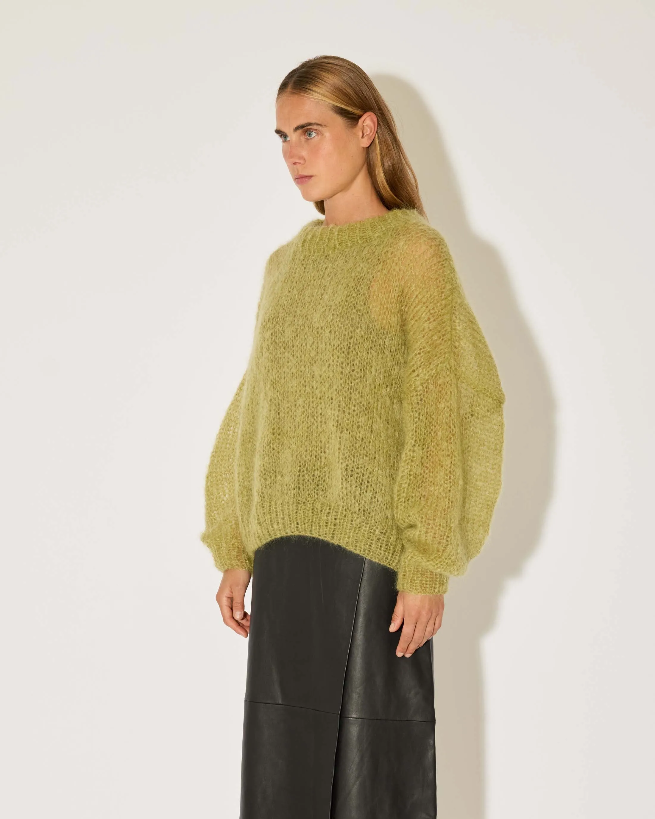 Mohair Relaxed Fit Pullover sold by Maiami product image thumbnail 4