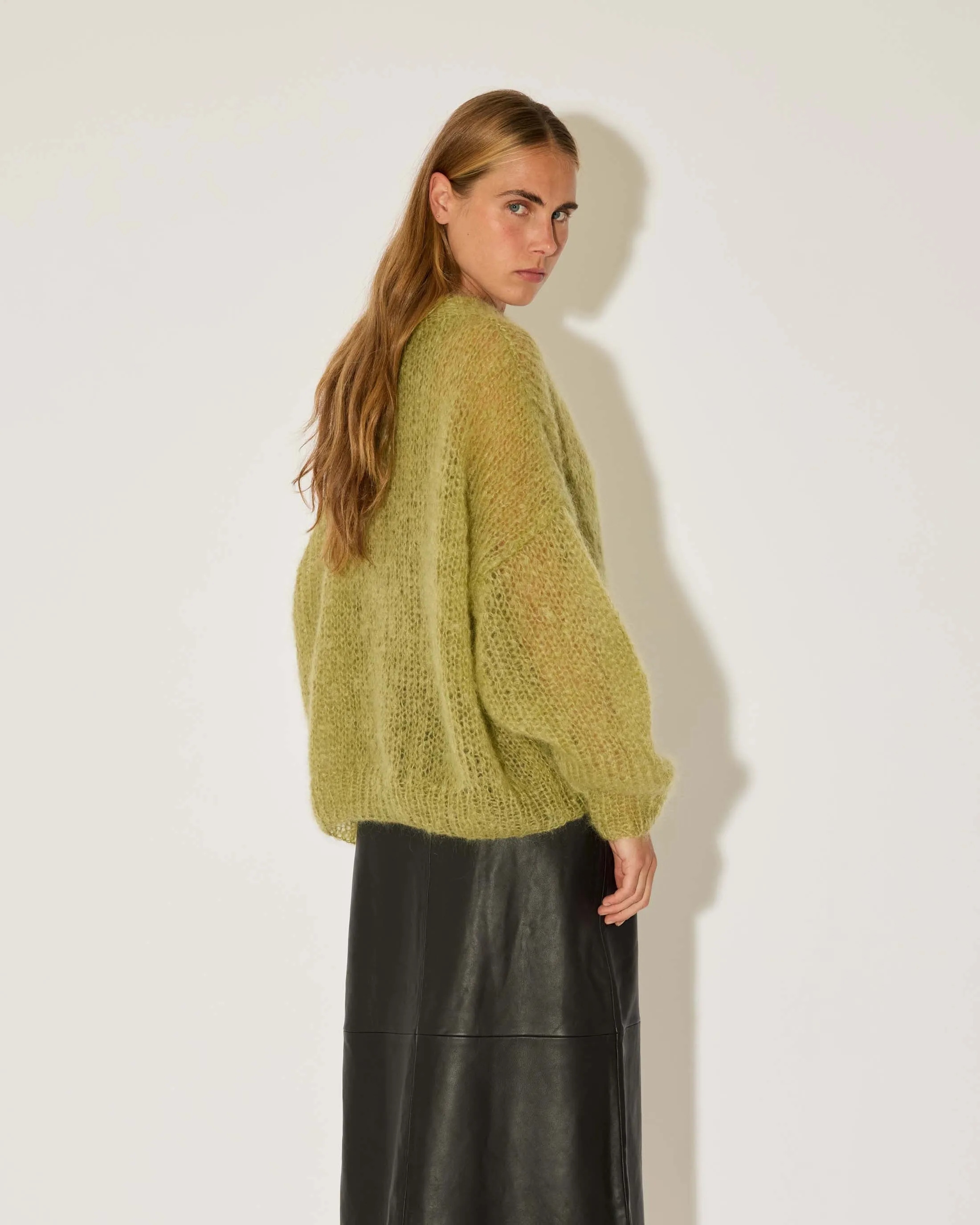 Mohair Relaxed Fit Pullover sold by Maiami product image thumbnail 5