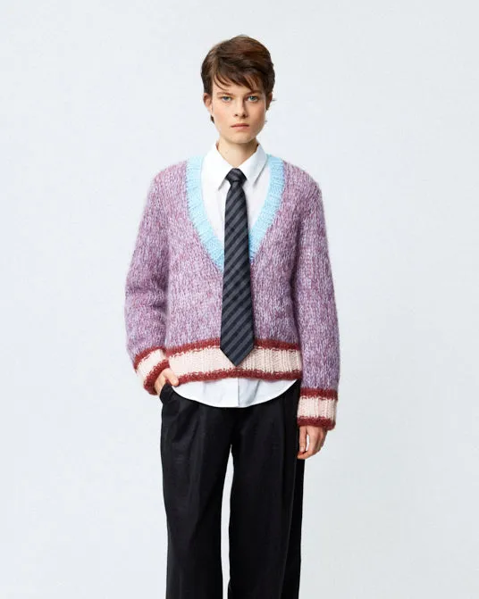 Sale | Mohair Slim V-Neck Pullover sold by Maiami product image thumbnail 3