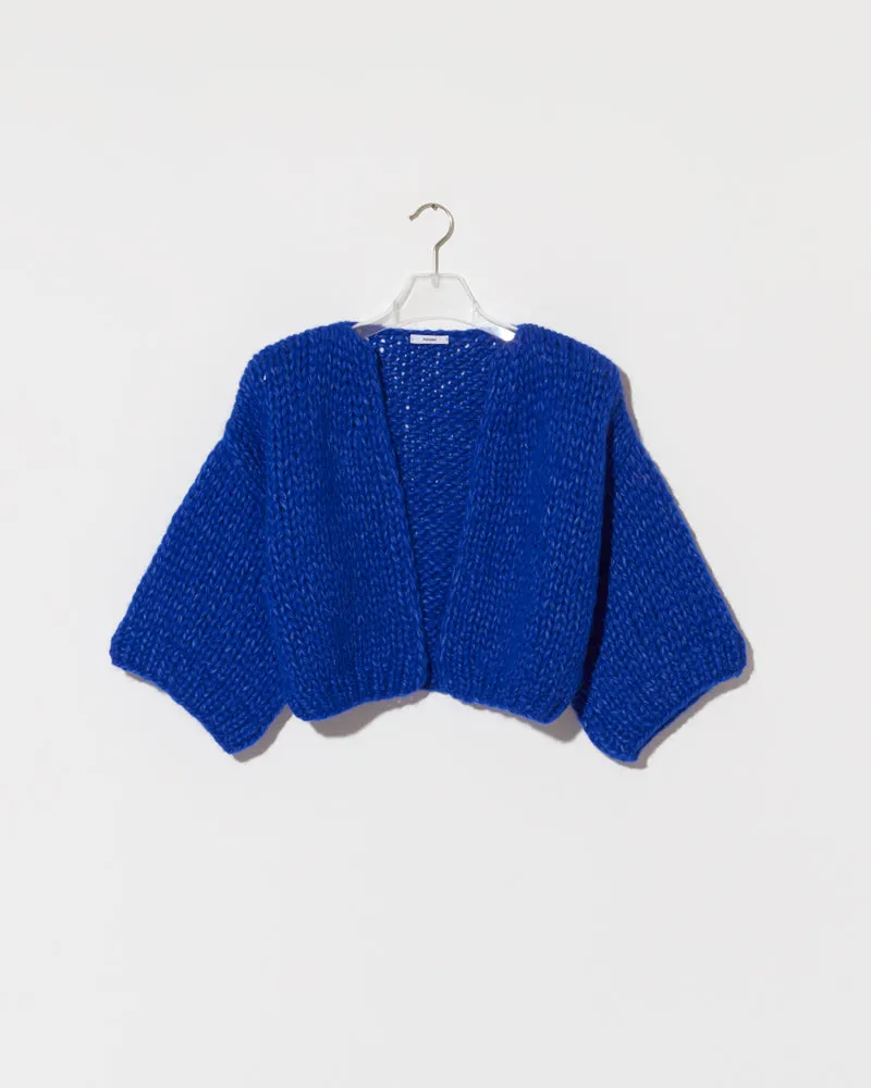 Alpaca Short Sleeve Cardigan sold by Maiami product image thumbnail 4
