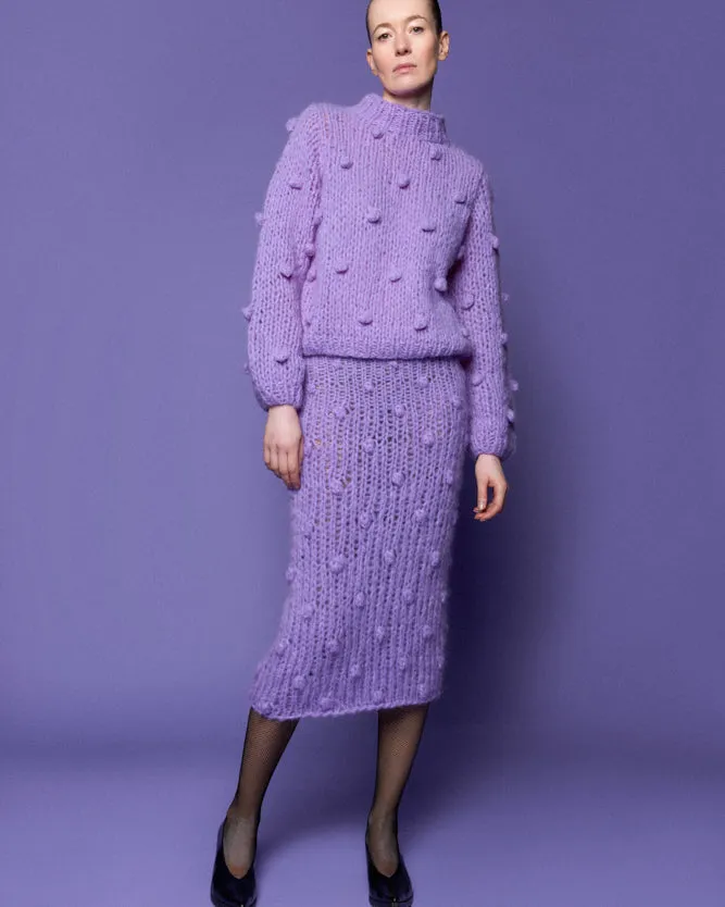 Fleecy Alpaca Bobble Pullover | Sale sold by Maiami product image thumbnail 2