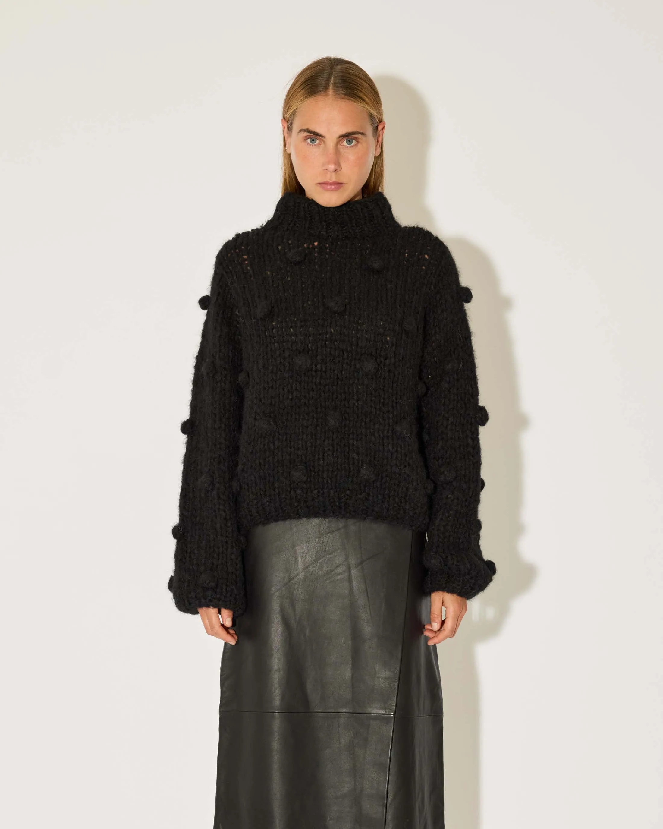 Fleecy Alpaca Bobble Pullover | Sale sold by Maiami product image thumbnail 4