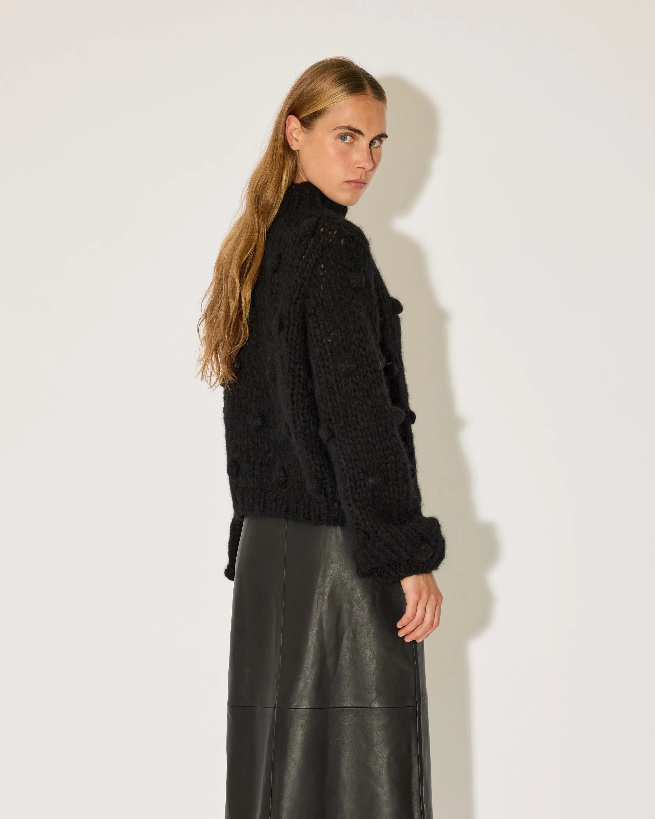 Fleecy Alpaca Bobble Pullover | Sale sold by Maiami product image thumbnail 5