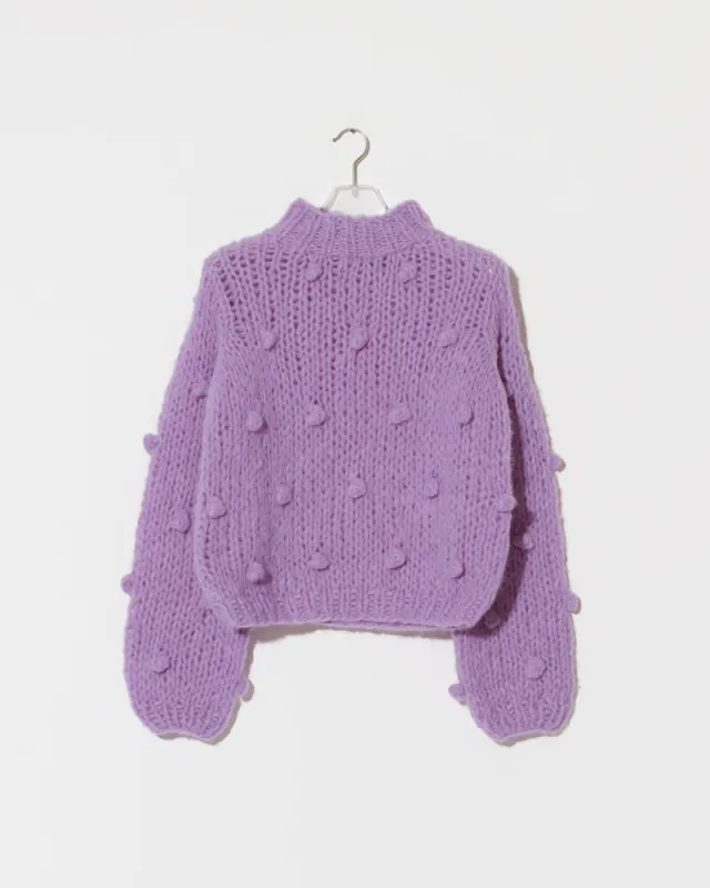 Fleecy Alpaca Bobble Pullover | Sale made by Maiami
