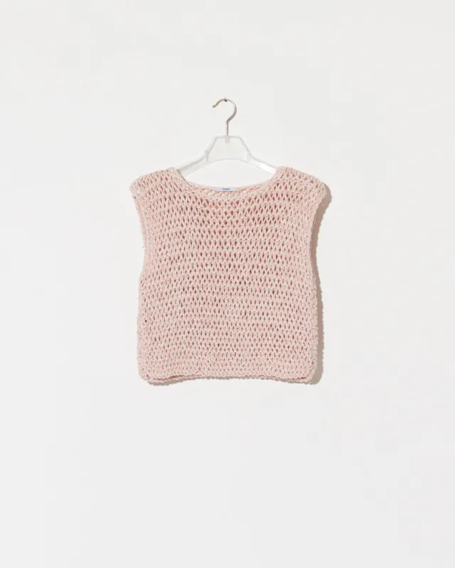 Sale | Cotton Dropstitch Sleeveles Top sold by Maiami