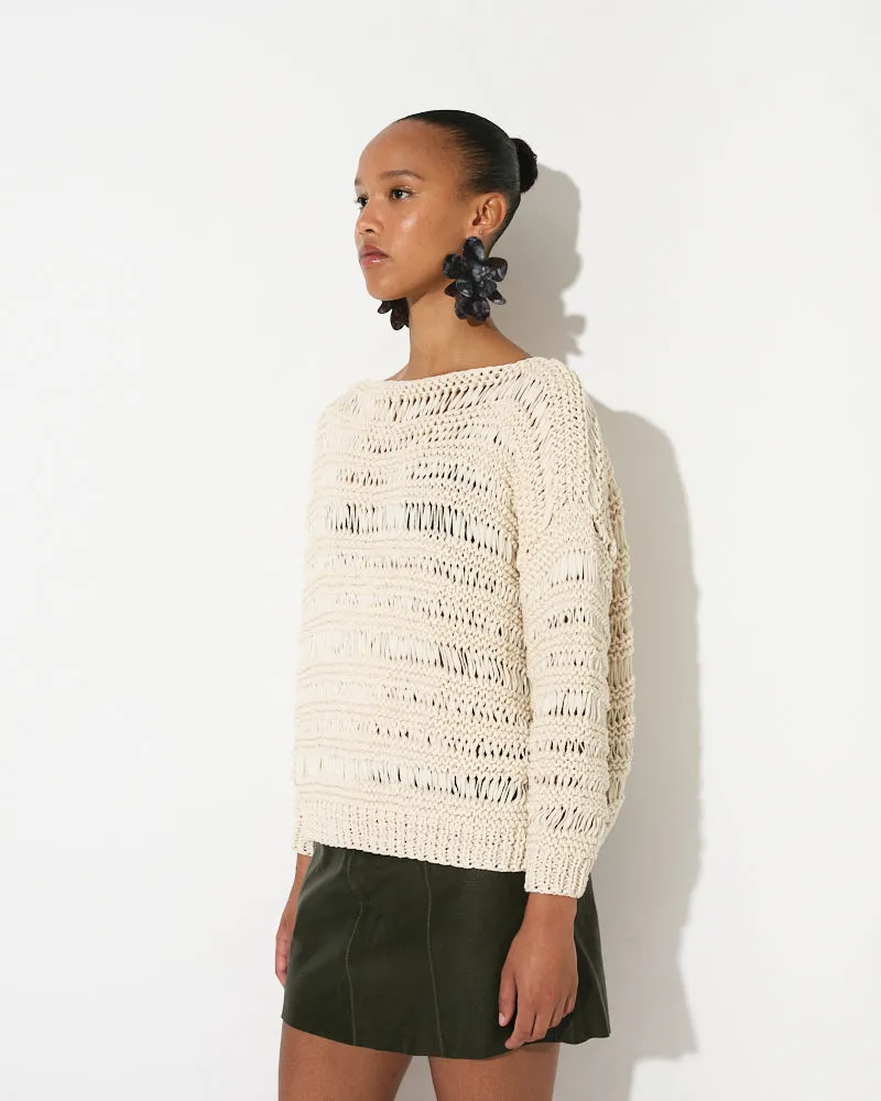 Sale | Cotton Fringed Oversized Pullover sold by Maiami product image thumbnail 3