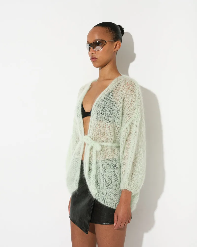Mohair Light Oversized Cardigan sold by Maiami product image thumbnail 5