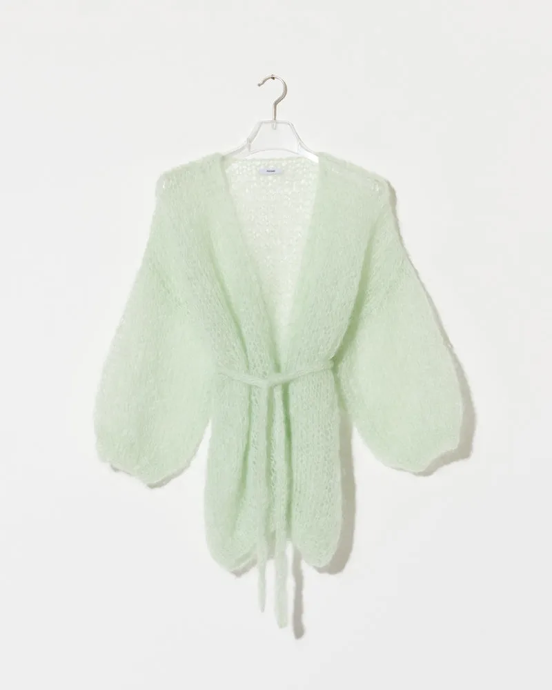 Mohair Light Oversized Cardigan sold by Maiami product image thumbnail 2
