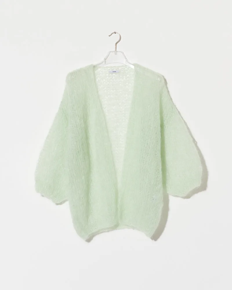Mohair Light Oversized Cardigan sold by Maiami product image thumbnail 3
