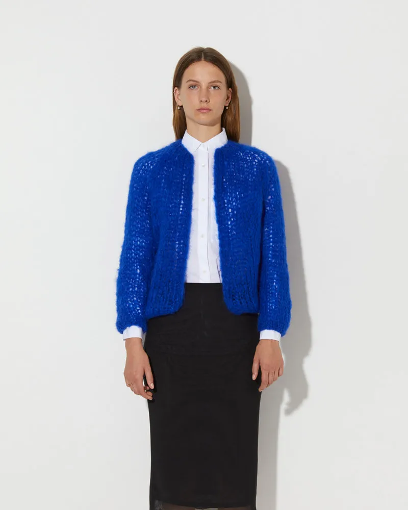 Mohair Small Cardigan sold by Maiami product image thumbnail 5