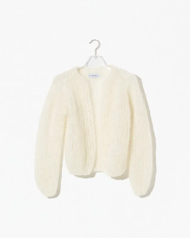 Mohair Small Cardigan made by Maiami