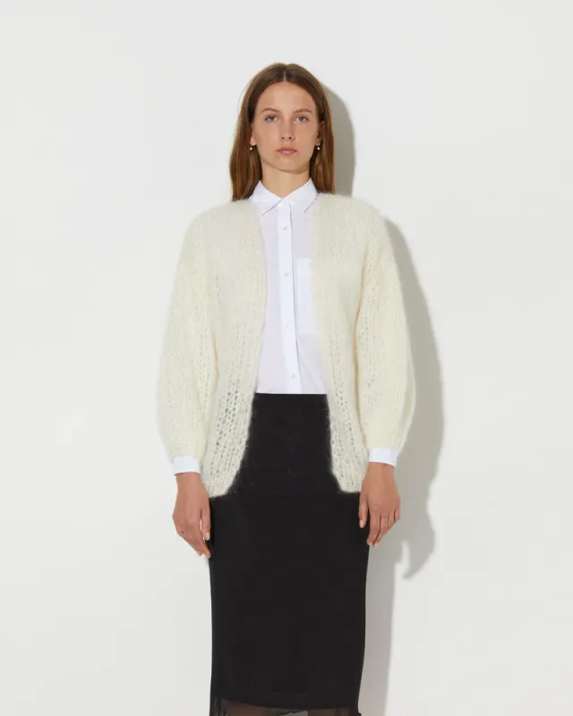 Mohair Big Cardigan sold by Maiami