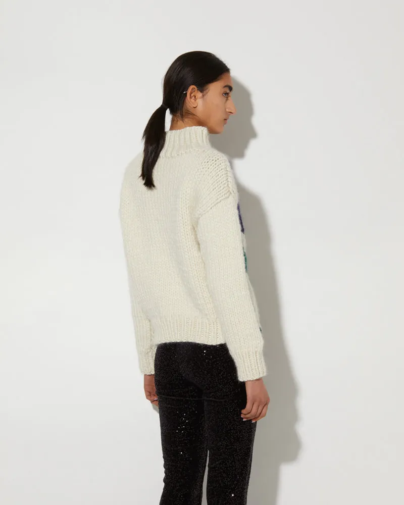 Sale | Merino Intarsia Flower sold by Maiami product image thumbnail 5