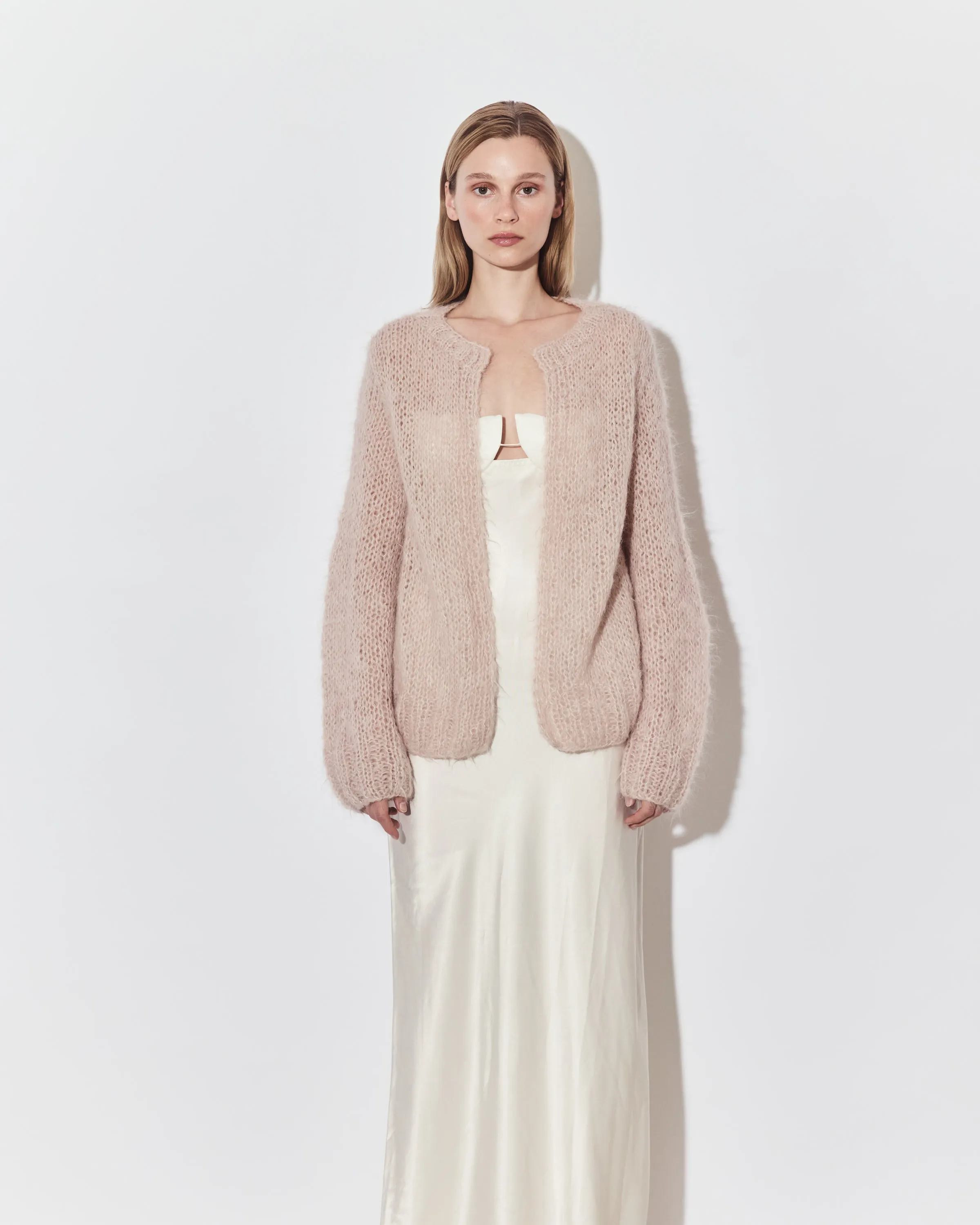 Bridal: Shaggy Alpaca Fine Cardigan sold by Maiami product image thumbnail 2