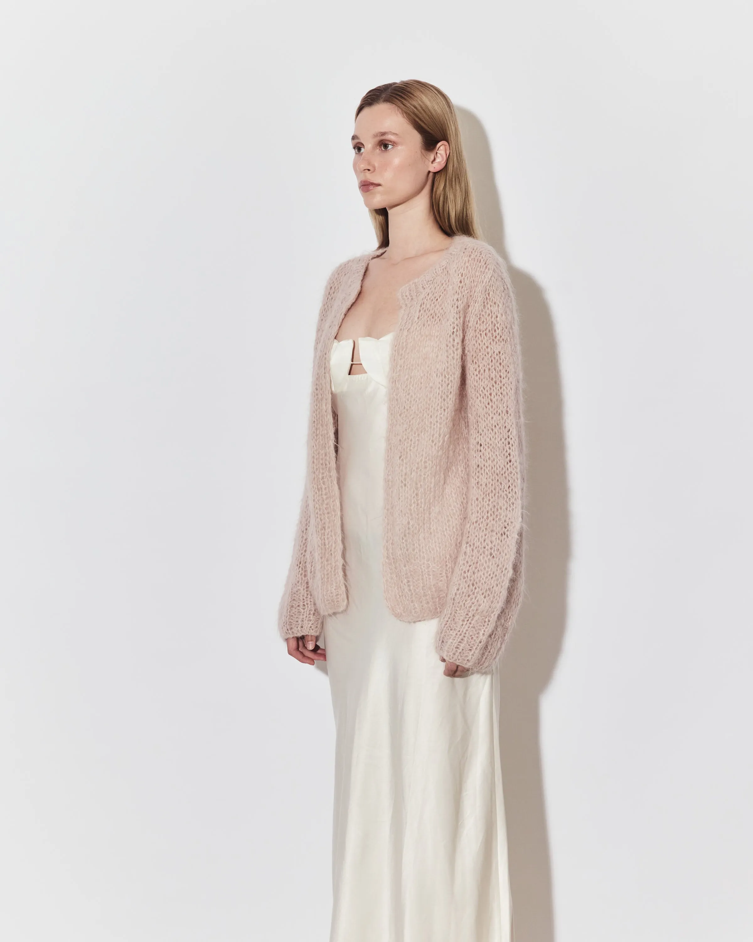 Bridal: Shaggy Alpaca Fine Cardigan sold by Maiami product image thumbnail 3