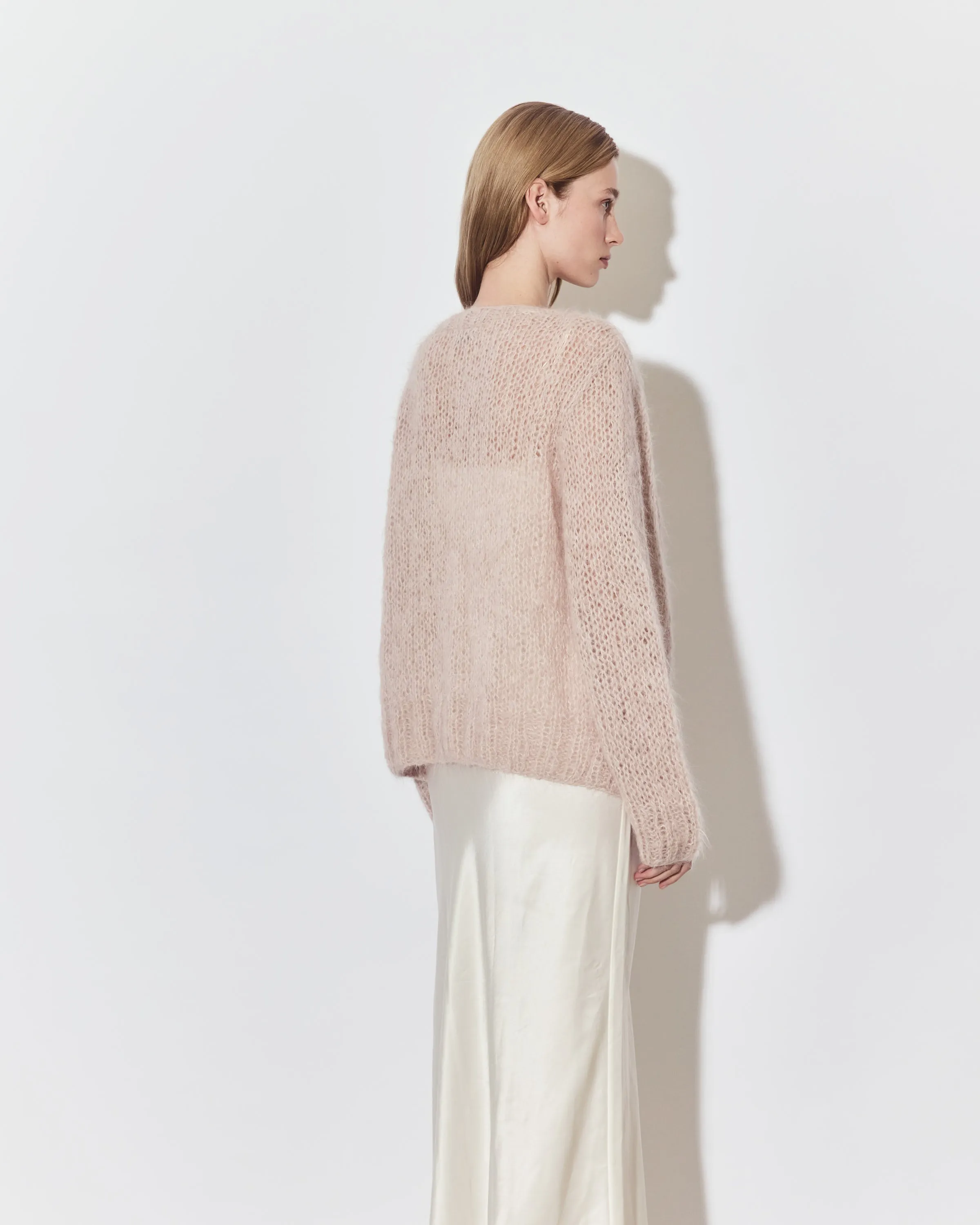 Bridal: Shaggy Alpaca Fine Cardigan sold by Maiami product image thumbnail 4