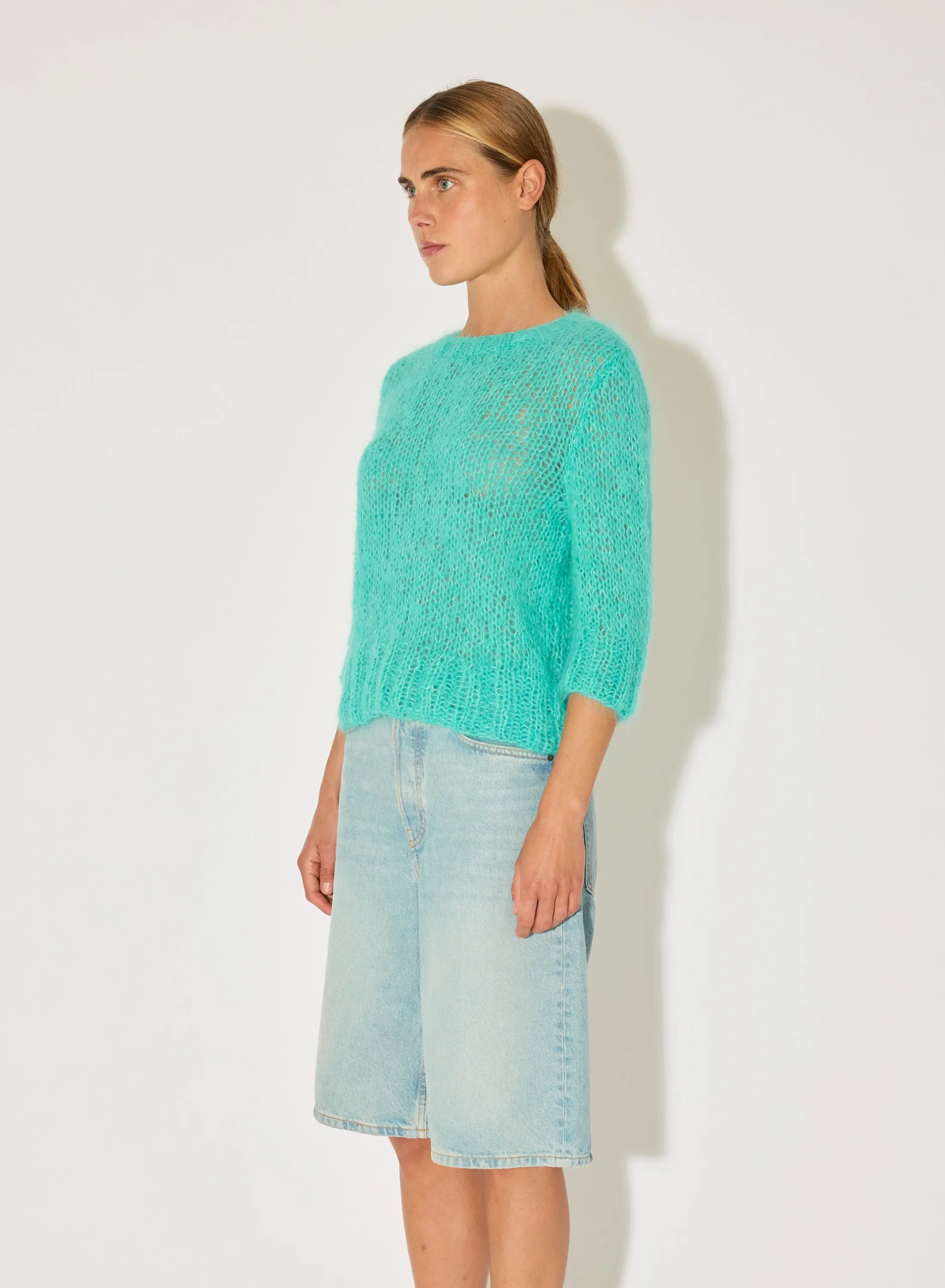 Shaggy Alpaca T-Shirt sold by Maiami product image thumbnail 2