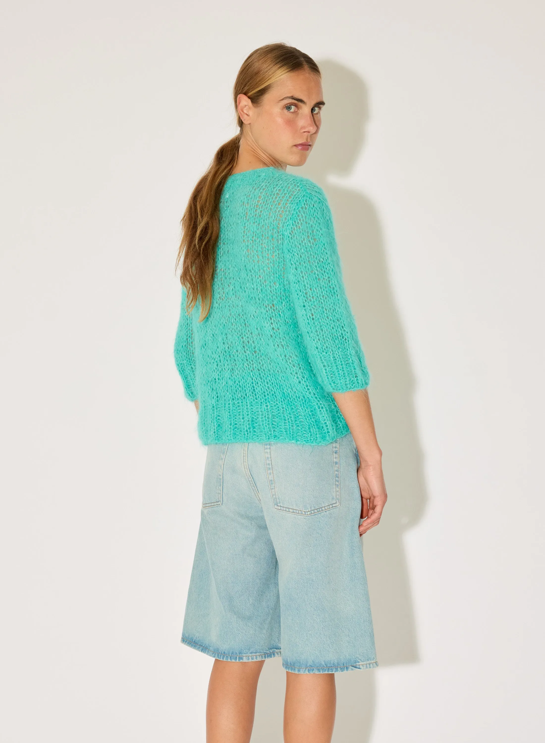 Shaggy Alpaca T-Shirt sold by Maiami product image thumbnail 3