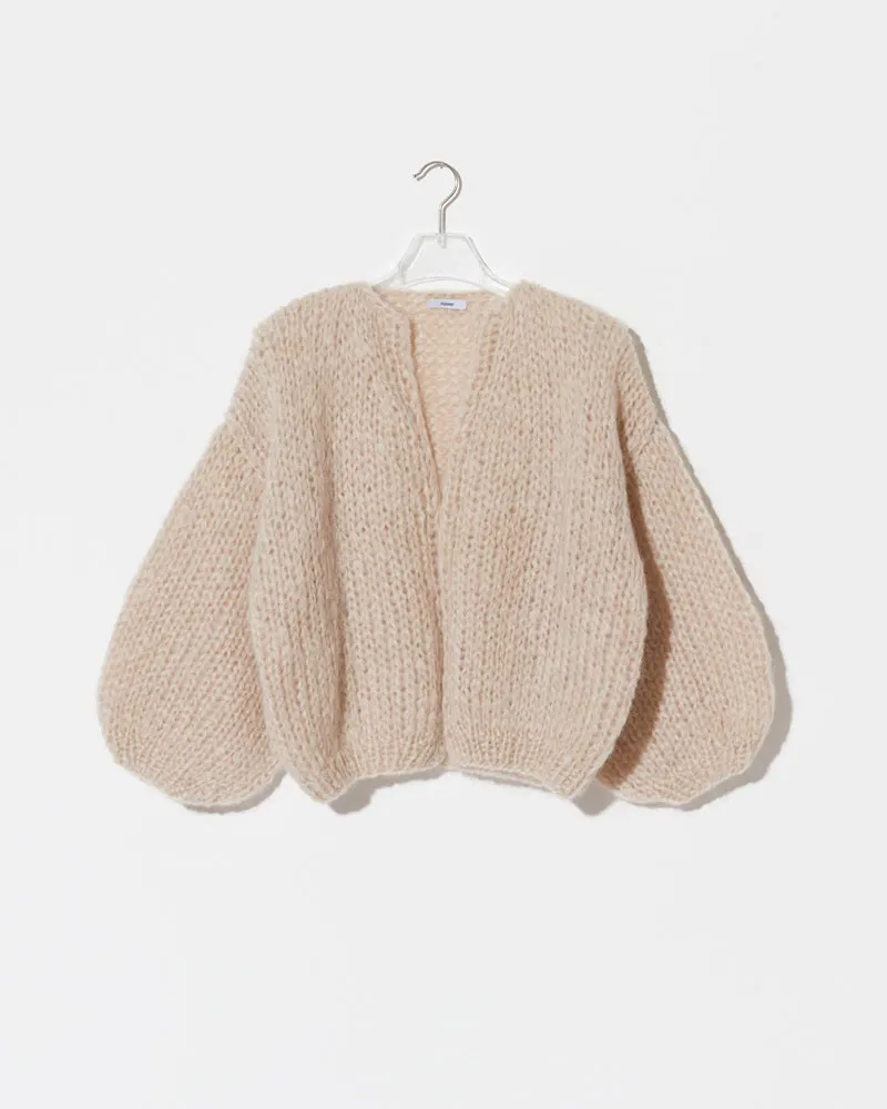 Mohair Bomber Cardigan sold by Maiami product image thumbnail 5