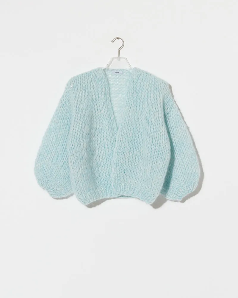 Mohair Bomber Cardigan sold by Maiami