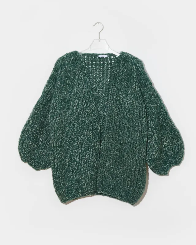 Boucle Big Cardigan | Sale made by Maiami