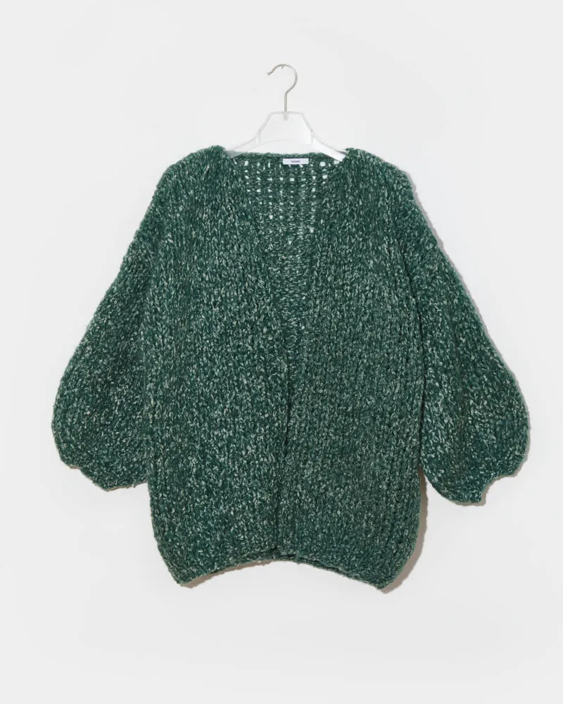 Boucle Big Cardigan | Sale sold by Maiami