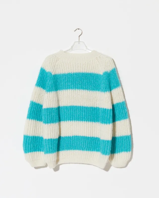 Alpaca Brioche Loose Fit Pullover | Sale sold by Maiami