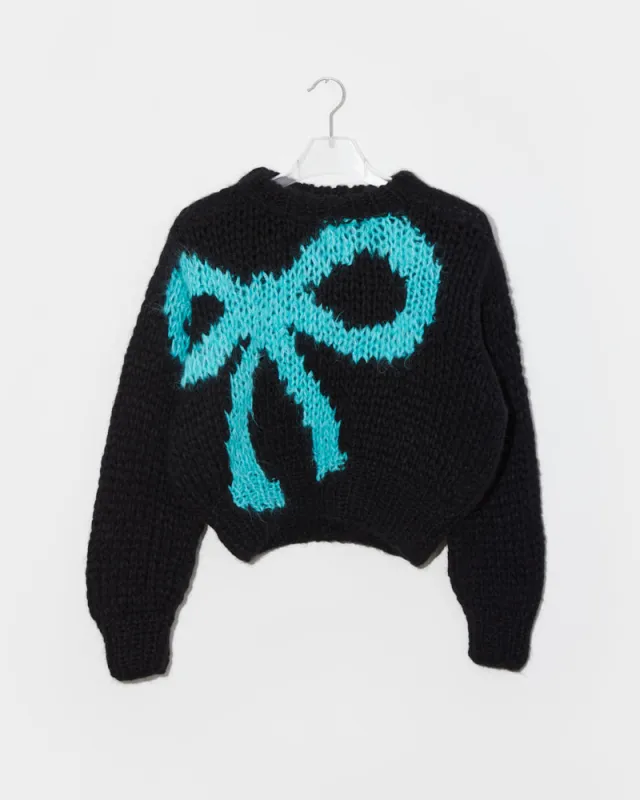 Alpaca Bow Pullover | Sale made by Maiami