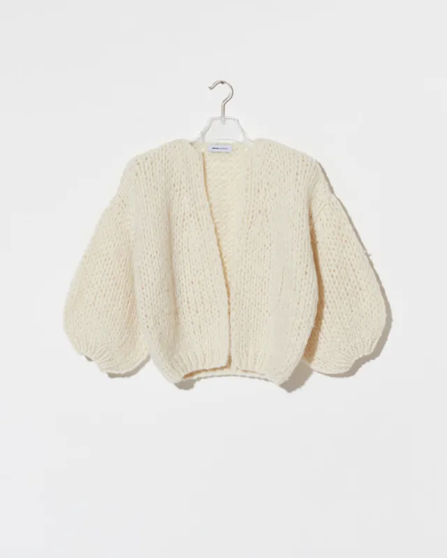 Bridal: Cashmere Bomber Cardigan made by Maiami