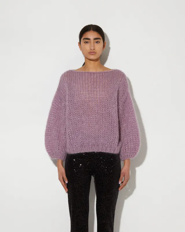 Archive Sale | Mohair Big Sweater made by Maiami
