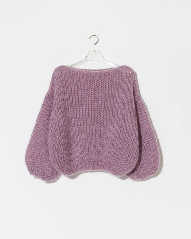 Archive Sale | Mohair Big Sweater sold by Maiami product image thumbnail 2