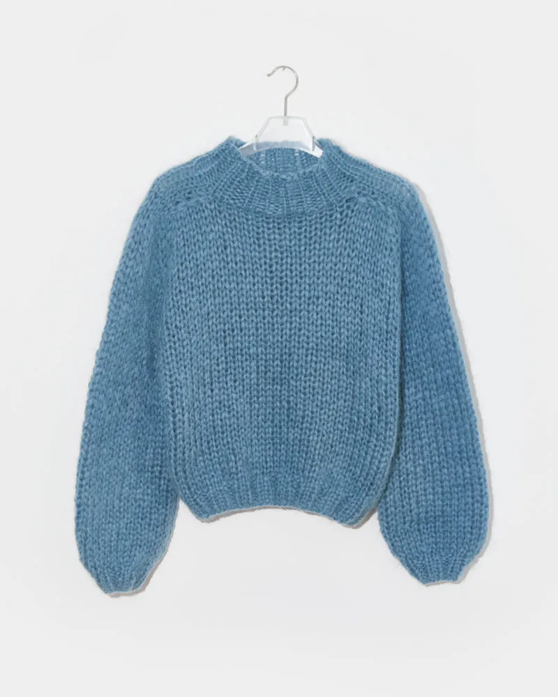 Archive Sale | Mohair New Pullover sold by Maiami product image thumbnail 3