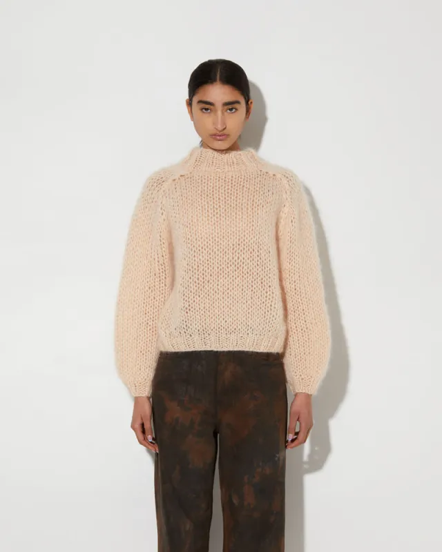 Archive Sale | Mohair New Pullover made by Maiami