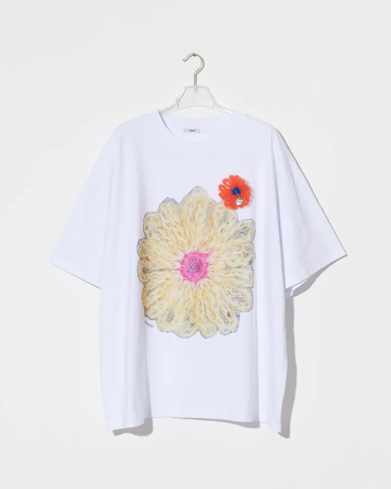 Sale | Cotton T-Shirt Dress with Flower Print sold by Maiami product image thumbnail 2