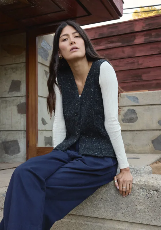 Seamed Vest made by First Rite