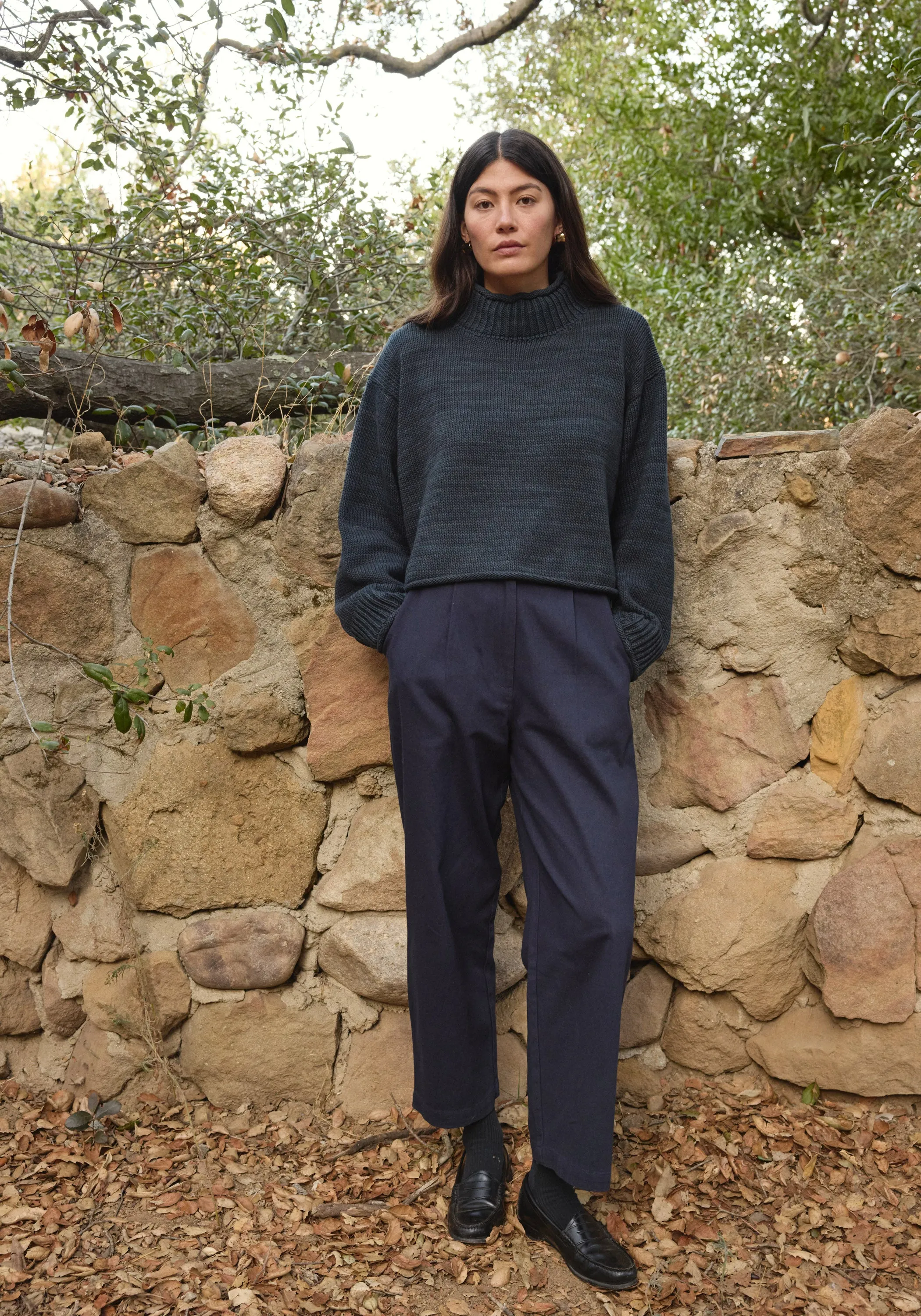 Roll Turtleneck sold by First Rite product image thumbnail 2