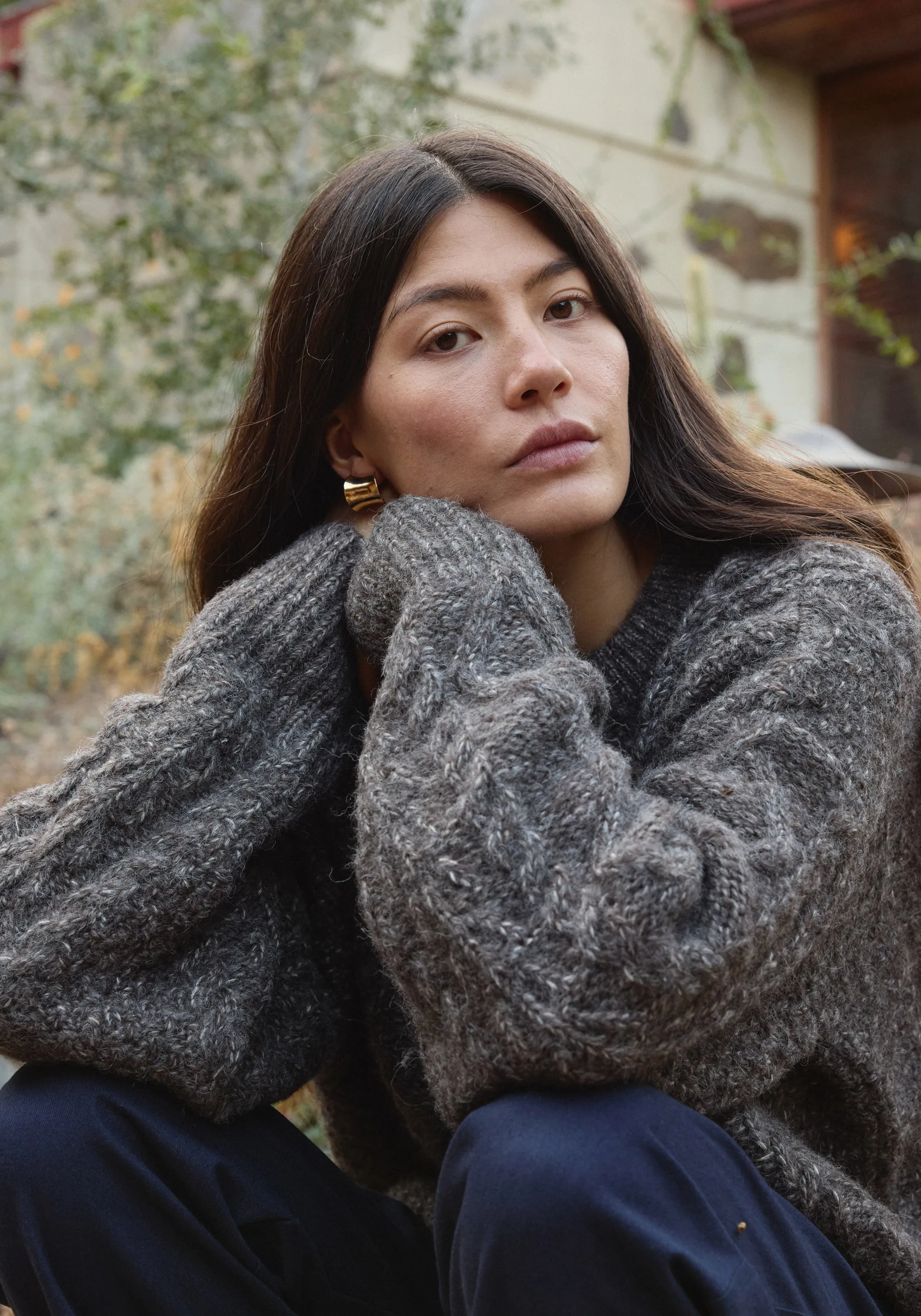 Cropped Cable Charcoal sold by First Rite product image thumbnail 3