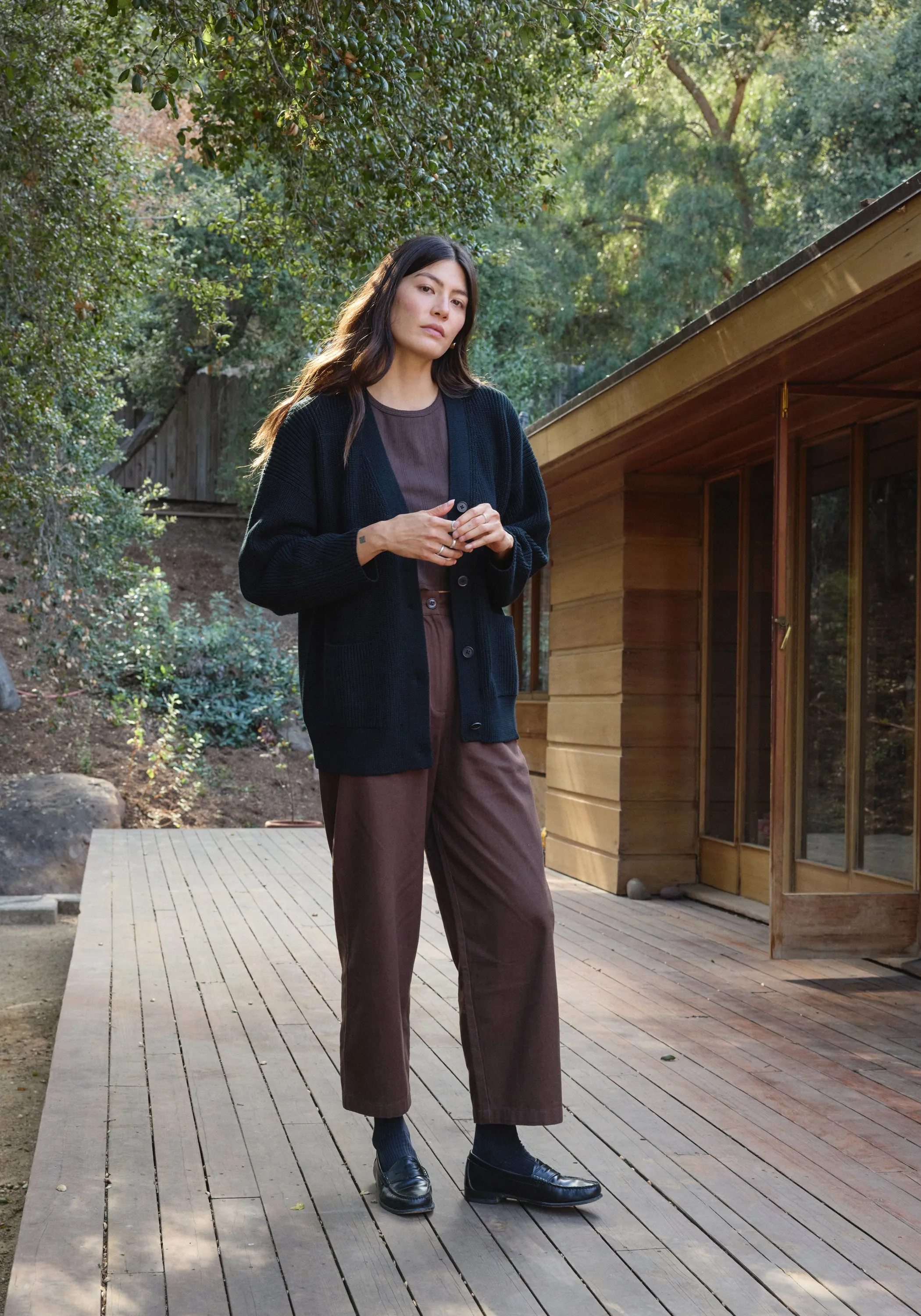 Maia Cardigan Black sold by First Rite product image thumbnail 2