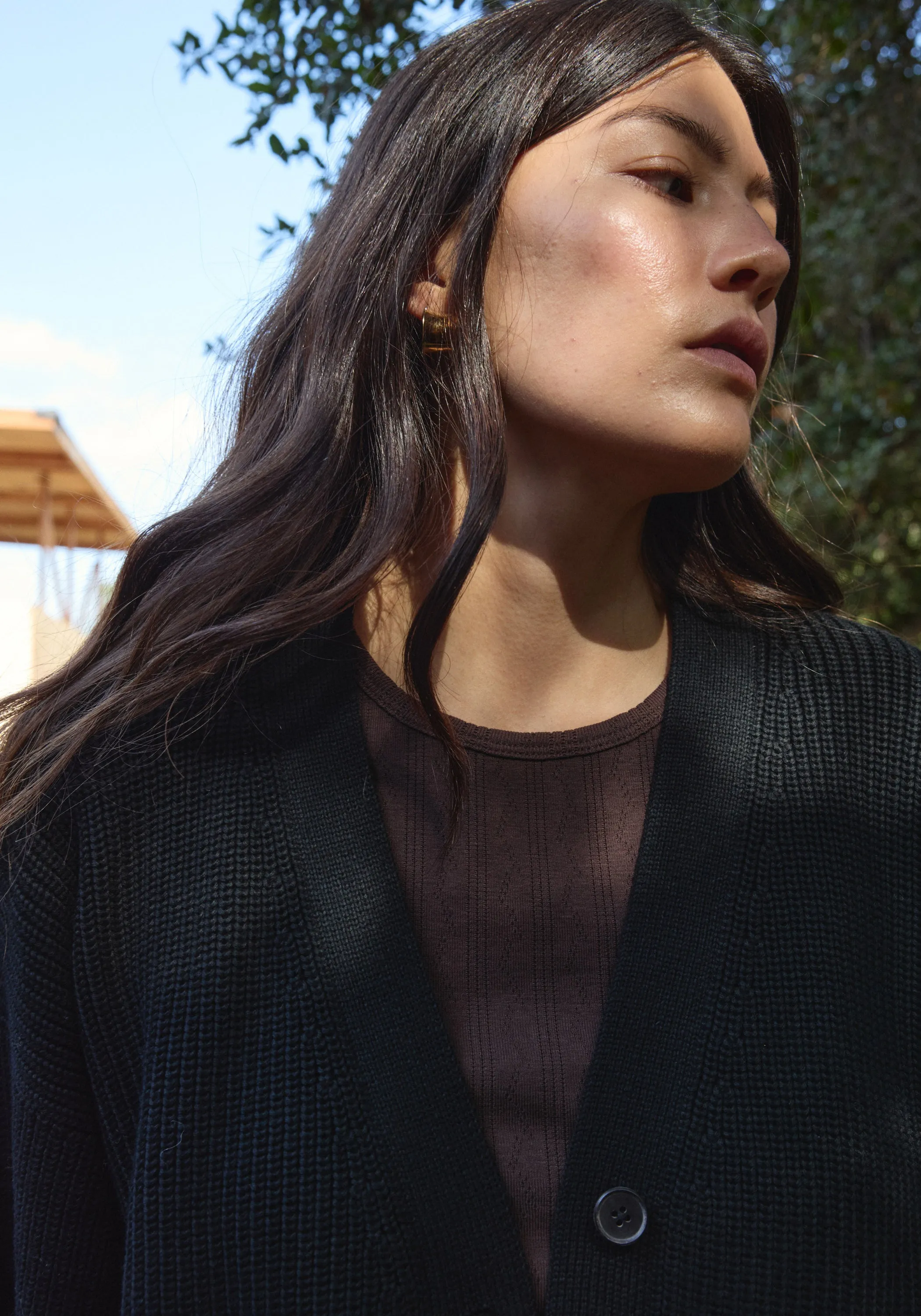 Maia Cardigan Black sold by First Rite product image thumbnail 5