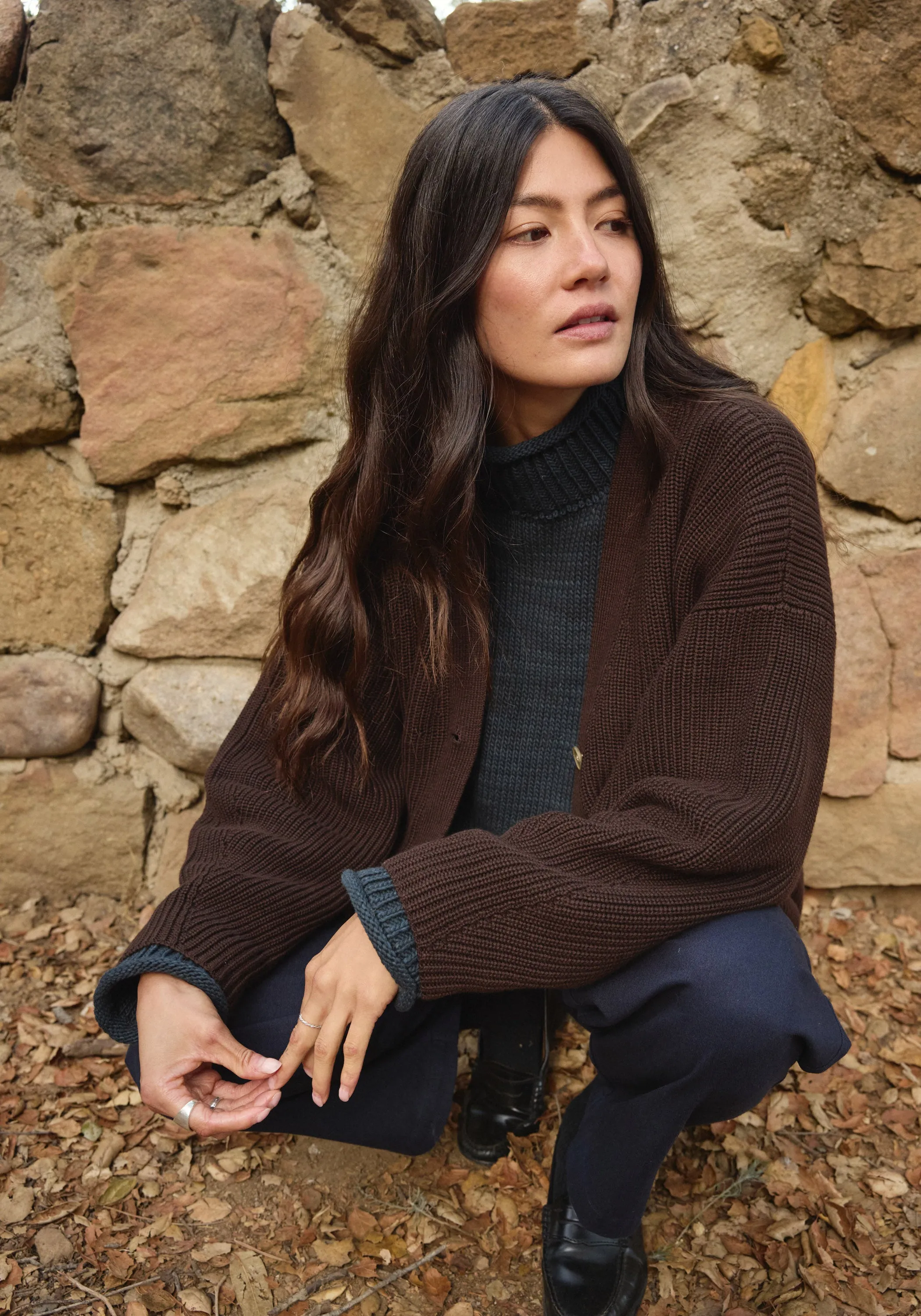 Maia Cardigan Walnut sold by First Rite product image thumbnail 3