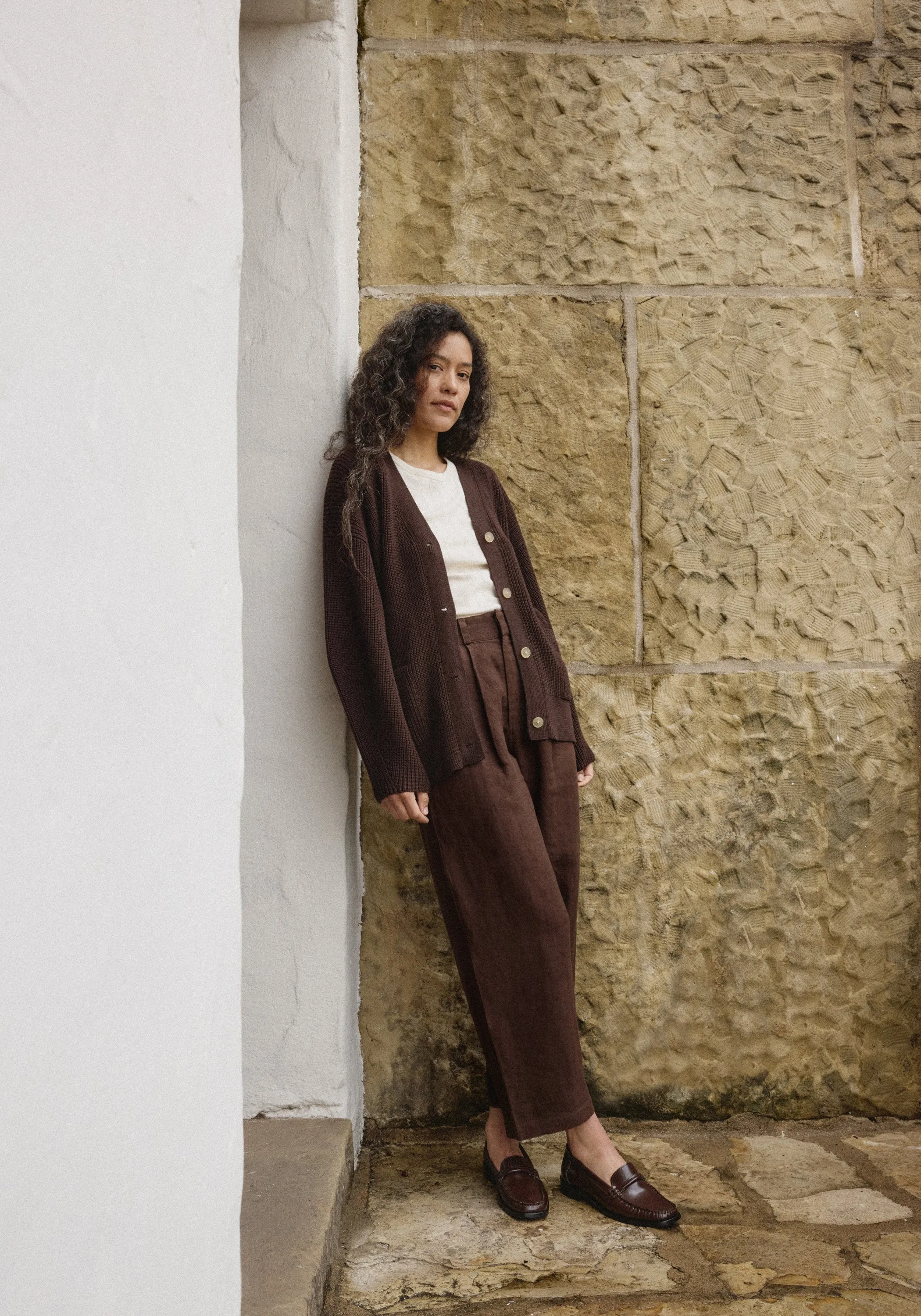 Maia Cardigan Walnut sold by First Rite product image thumbnail 4