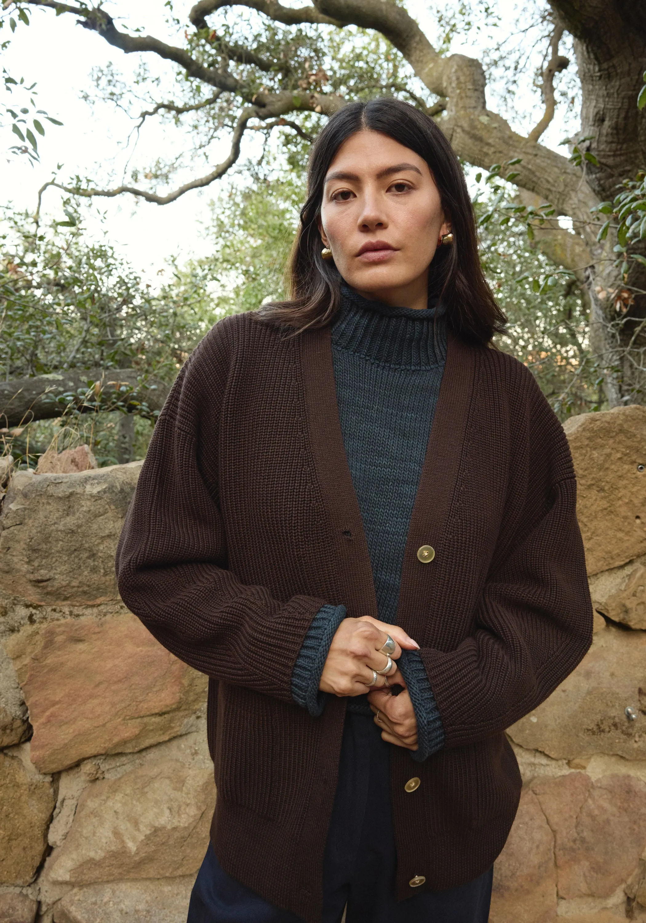 Maia Cardigan Walnut sold by First Rite product image thumbnail 2