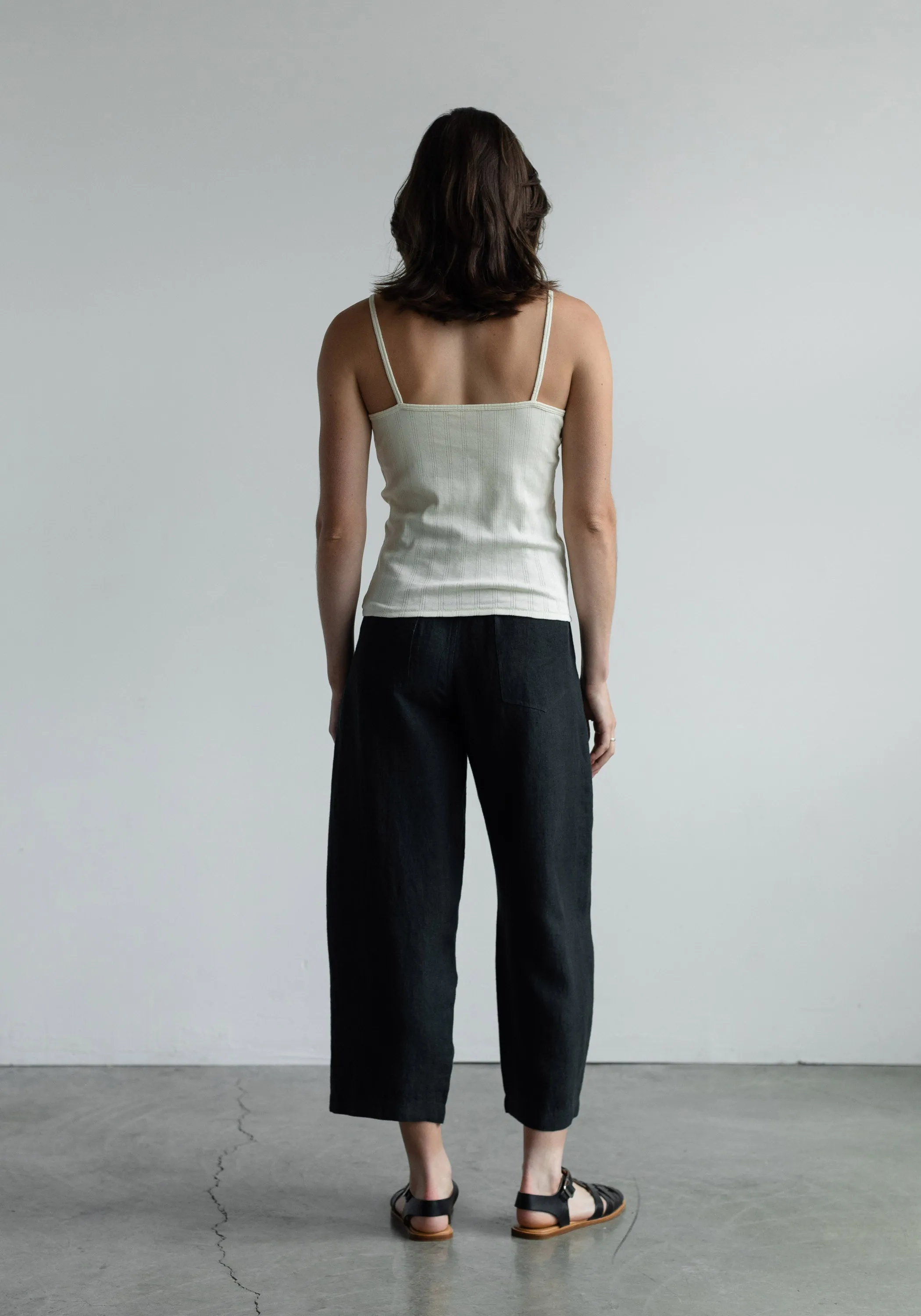 Pointelle Camisole Natural sold by First Rite product image thumbnail 5