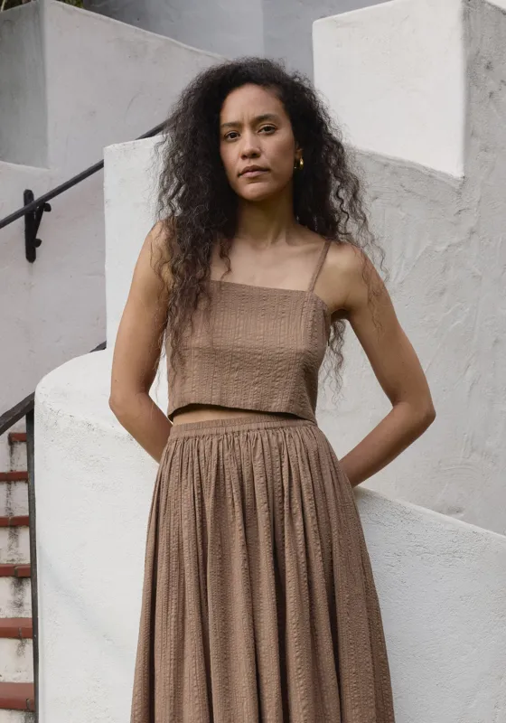 Lia Tank Cocoa made by First Rite