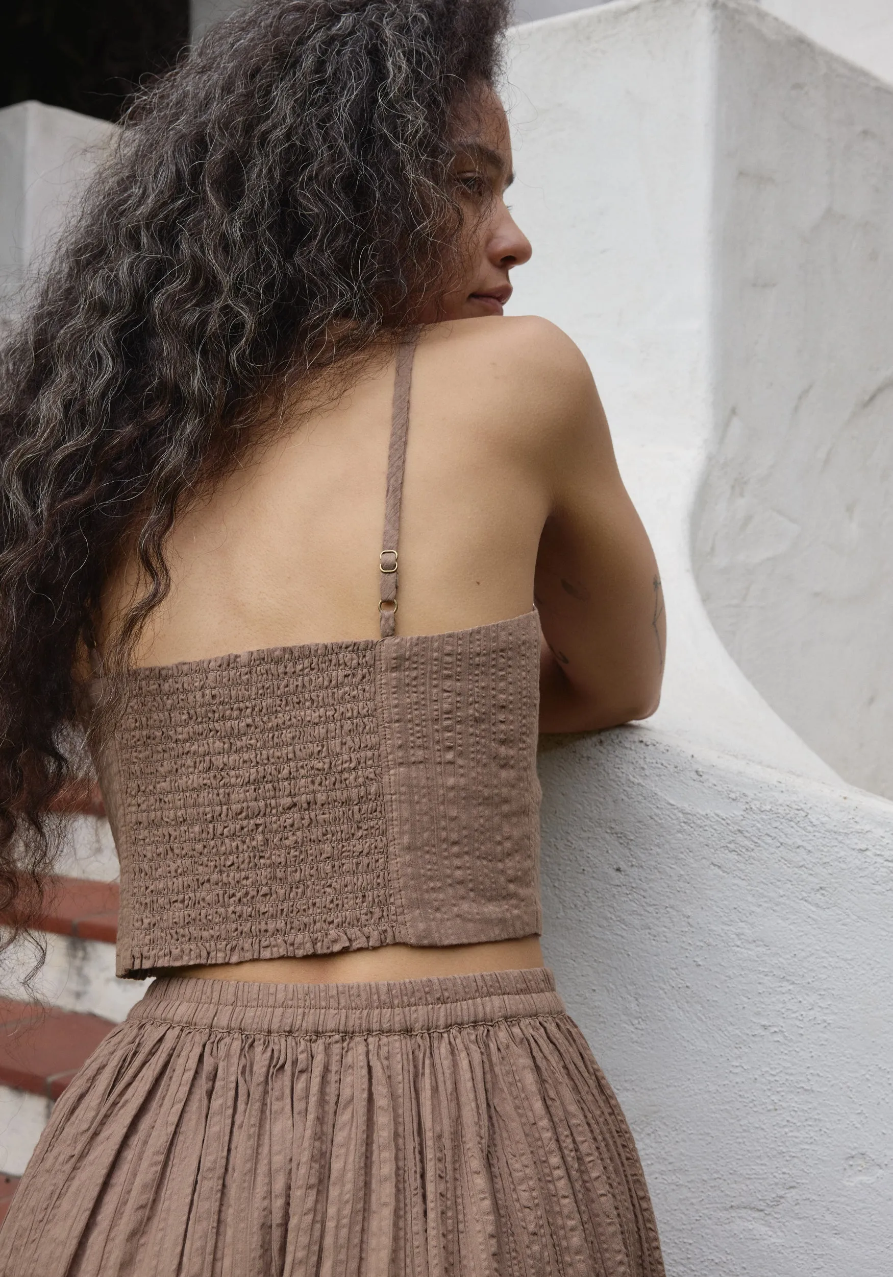 Lia Tank Cocoa sold by First Rite product image thumbnail 3