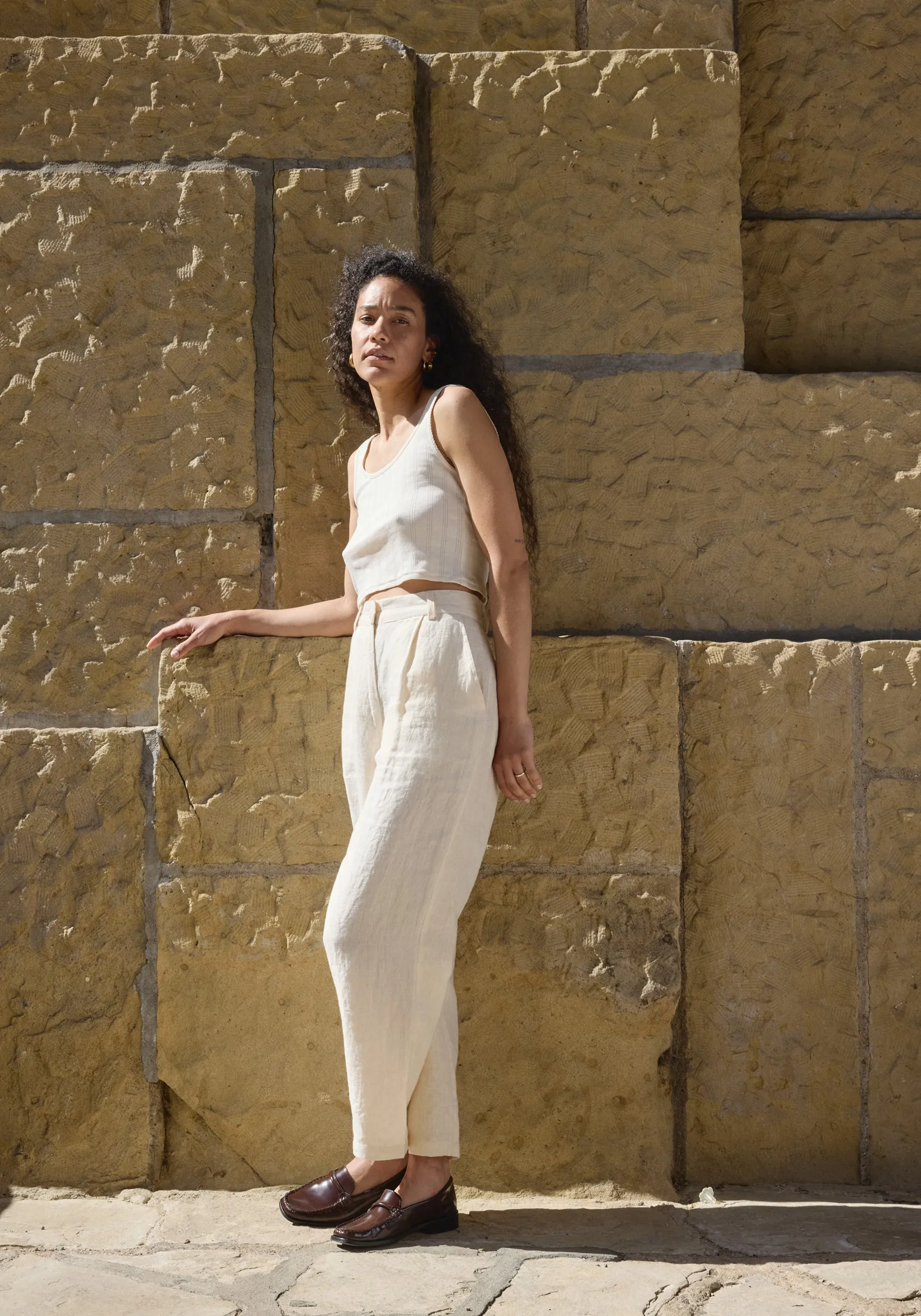 Luca Trouser Salt sold by First Rite product image thumbnail 5