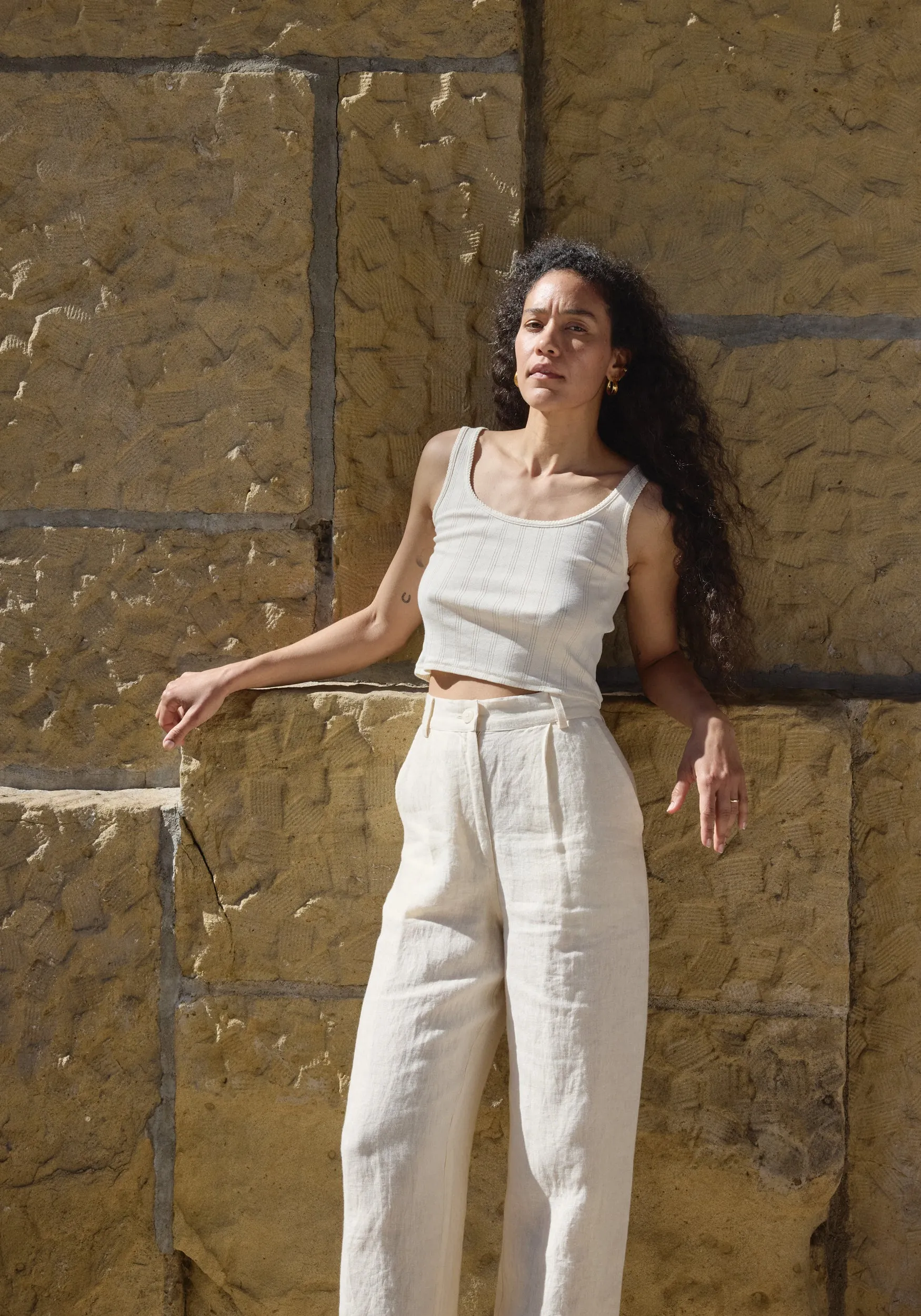 Luca Trouser Salt sold by First Rite product image thumbnail 3