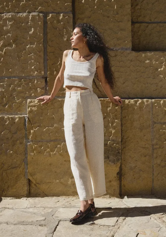 Luca Trouser Salt made by First Rite