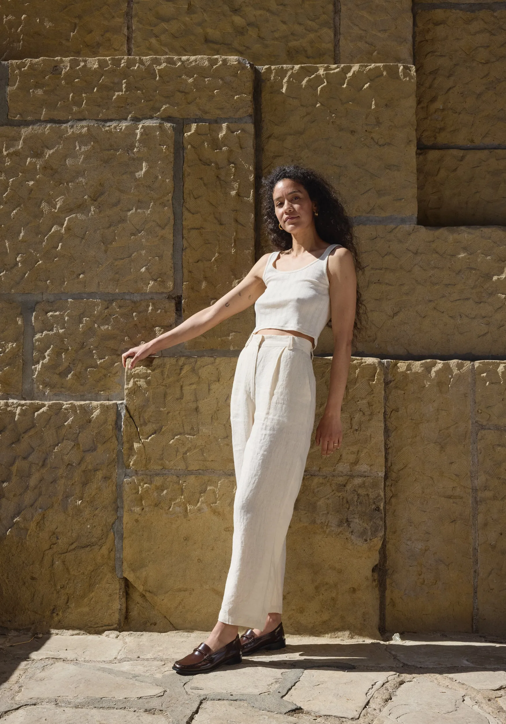 Luca Trouser Salt sold by First Rite product image thumbnail 2