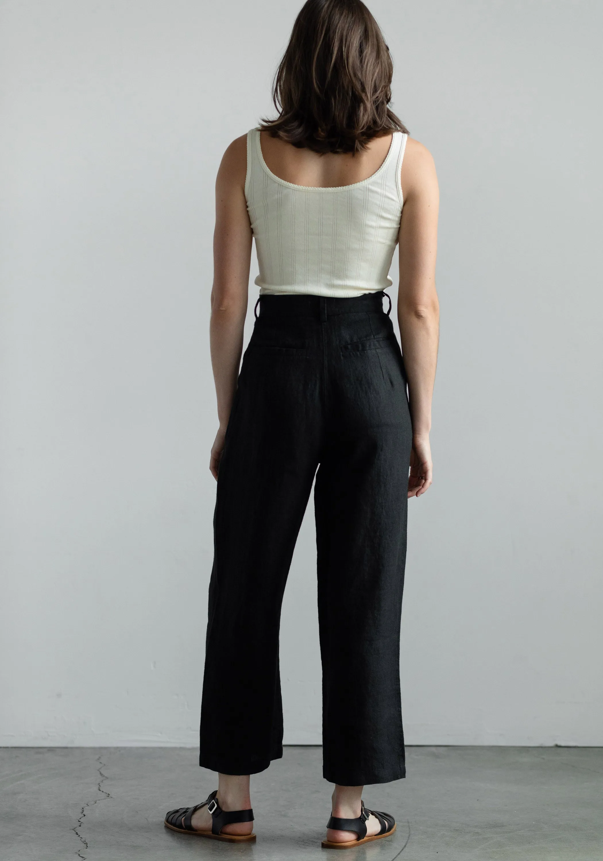 Luca Trouser Black sold by First Rite product image thumbnail 3